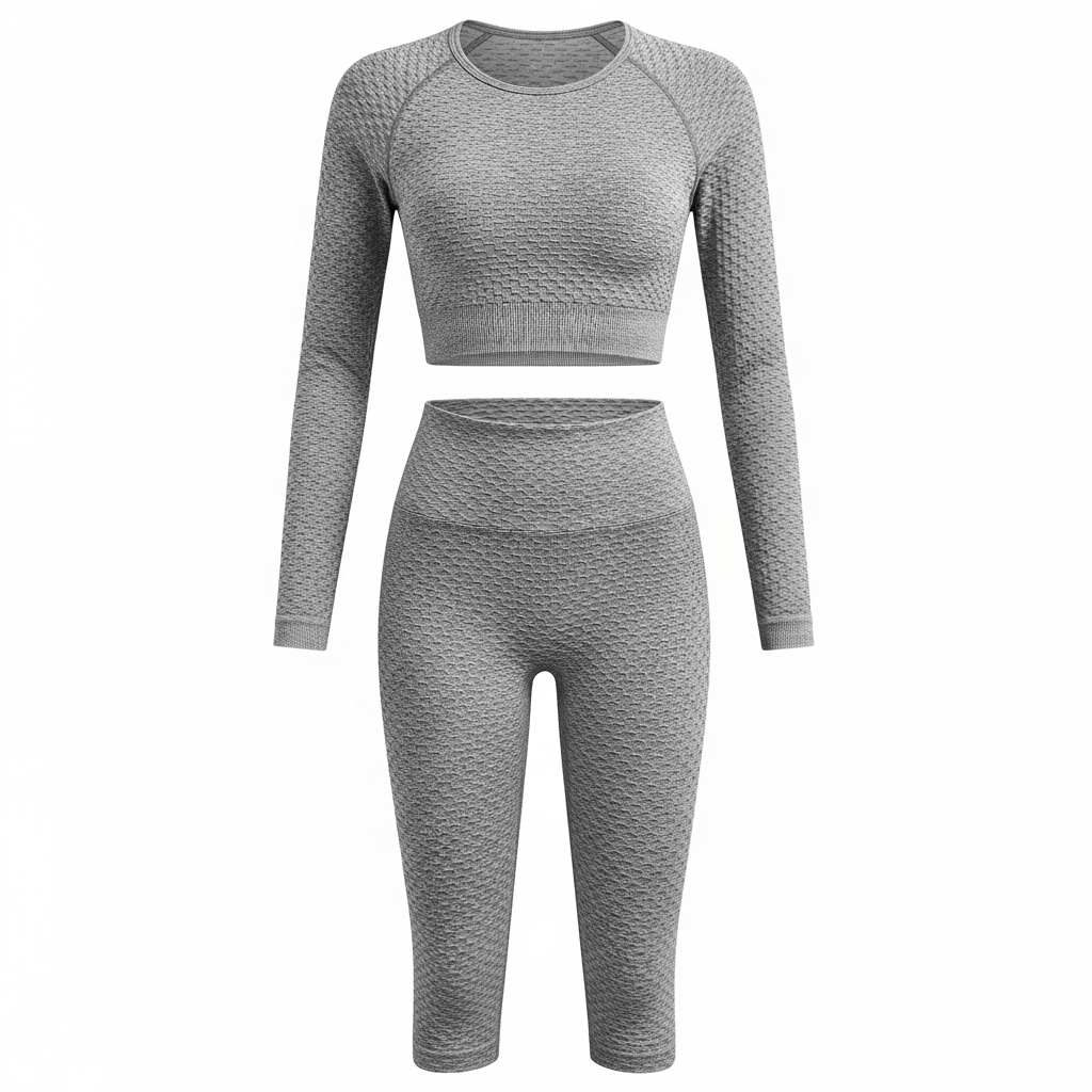 Ensemble de yoga Honeycomb 2 pièces