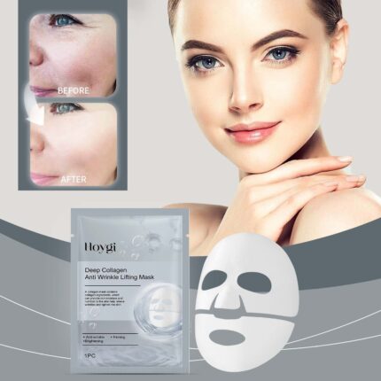 Moisturizing anti-wrinkle collagen mask