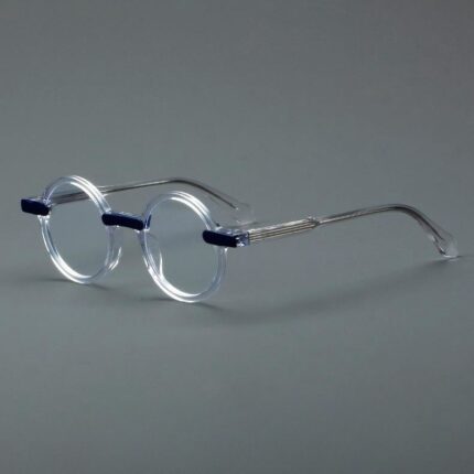 Fashionable retro large frame simple glasses for men and women