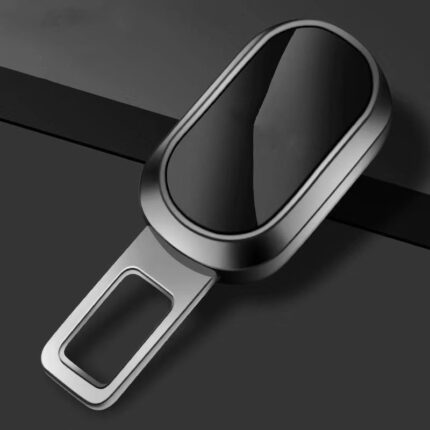 Safety belt extension buckle for cars