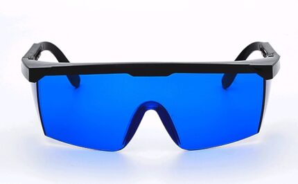 Laser protective eyewear. Lightweight professional glasses for men and women