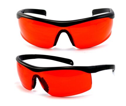 Fashionable wide-rimmed casual glasses