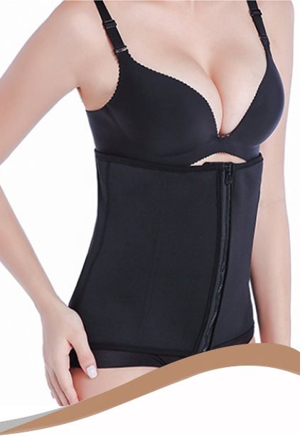 High-compression lap belt