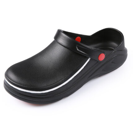 Non-slip kitchen shoes for chef