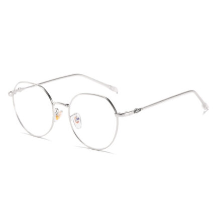 Retro metal glasses for men and women
