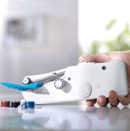 Mini portable sewing machine