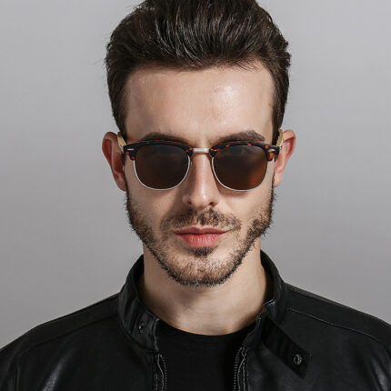 Fashionable men’s sunglasses