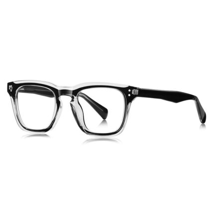 Fashionable pin-up glasses for men