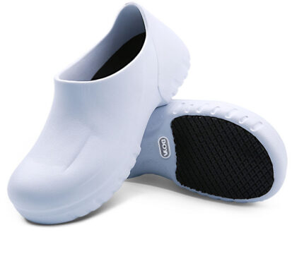 Large size non-slip kitchen shoes for the chef. Professional shoes for the doctor