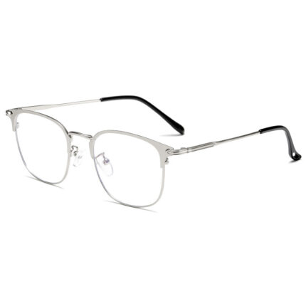 Fashionable retro style anti-blue glasses for men and women