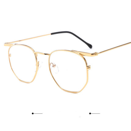 Vintage fashionable rimmed glasses