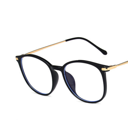 Fashionable anti-blue light glasses