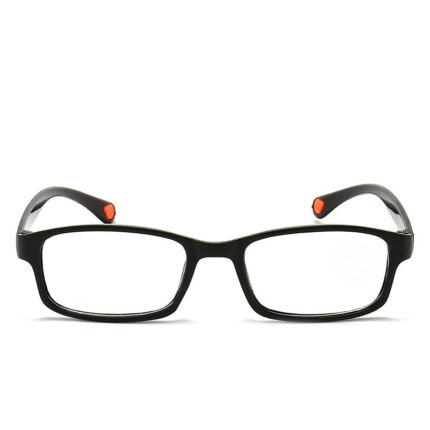 Ultra-light reading glasses that are comfortable and permanently foldable