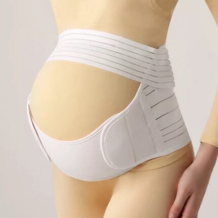 Special prenatal abdominal support belt for pregnant women