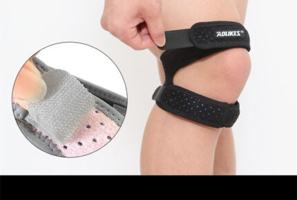 Breathable kneepads for mountaineering and patellar basketball