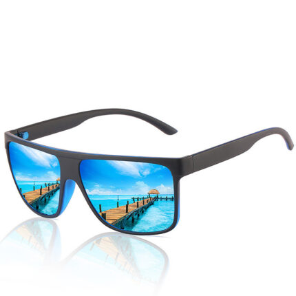 Polarized sunglasses with trendy style