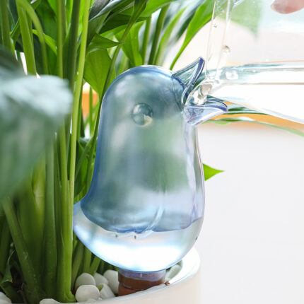 Watering tip for potted plants. Automatic watering tool for gardens. Drip irrigation system kit