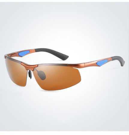 Men’s fashionable aluminum-magnesium alloy polarized sunglasses