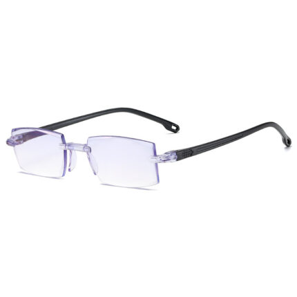 Lightweight anti-blue light myopia glasses