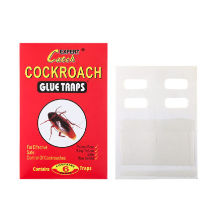 Large cockroach board with strong stickers. Roach traps