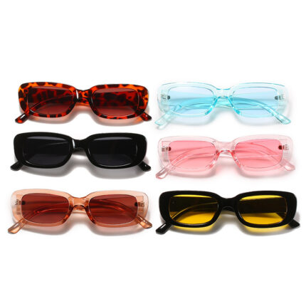 Trendy large format sunglasses. Trendy personality glasses