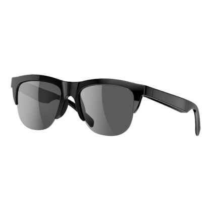 Wireless sunglasses with Bluetooth touch headphones