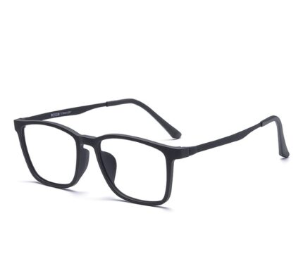 Fashionable pure titanium frame glasses for men