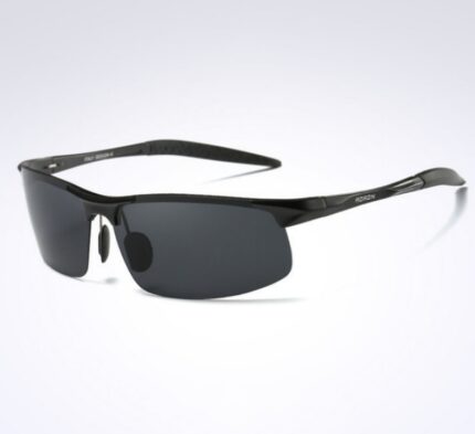 Polarized magnesium alloy sunglasses. Cycling sports glasses
