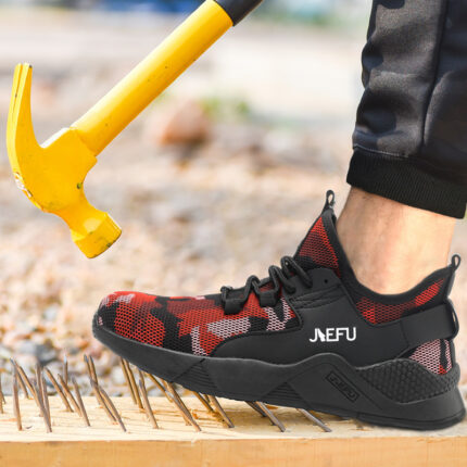 Comfortable professional safety shoes
