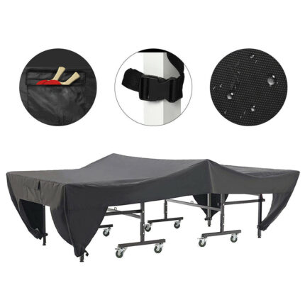 Waterproof and dustproof table tennis table outer cover