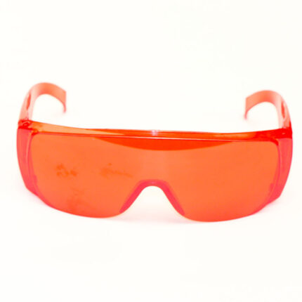 Safety glasses with fashionable color blinds for men and women