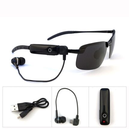 Stereo bluetooth trendy glasses