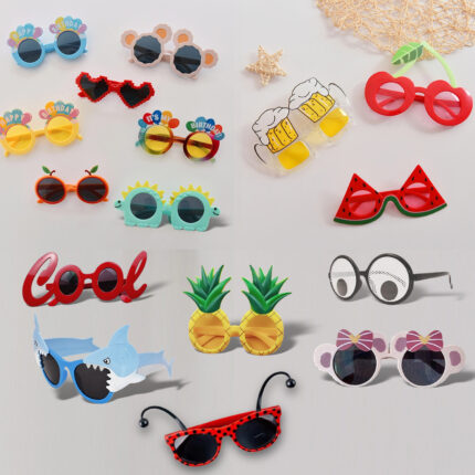 Trendy birthday glasses