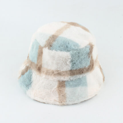 Soft hat with fashionable flat border for women