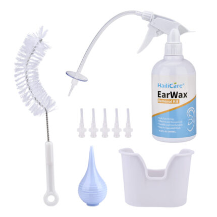 Ear cleaner for earwax irrigation