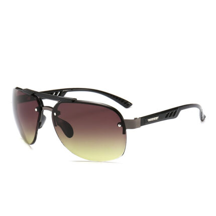 Metal fishing and cycling sunglasses