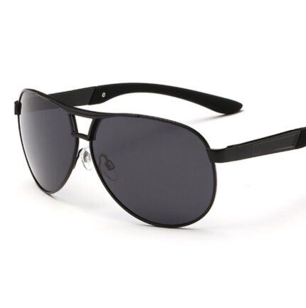 Fashionable polarized sunglasses and driving glasses for men