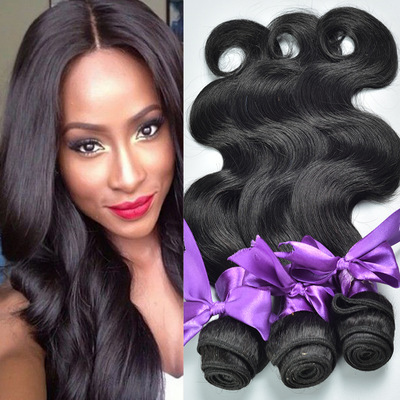 Trendy natural hair extensions for women
