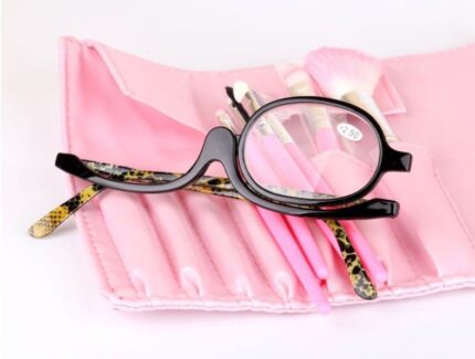 Stylish and fashionable beauty glasses for women. Trendy style presbyopic glasses