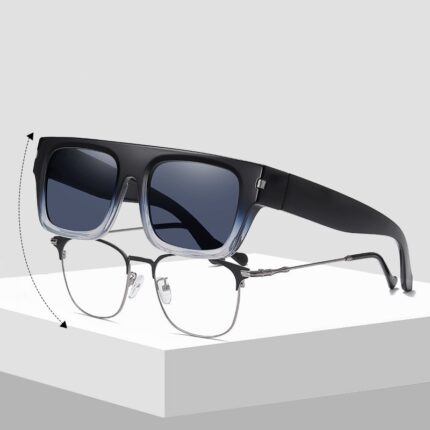 Polarized myopic glasses for men