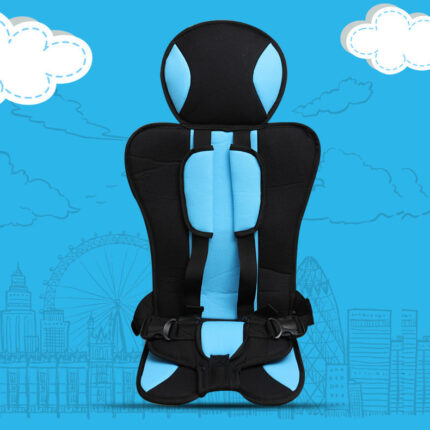 Rear car seat for children