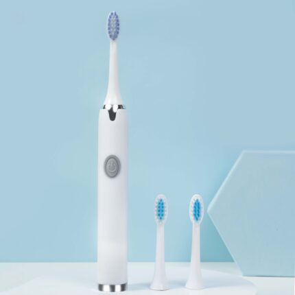 Rechargeable and waterproof electric toothbrush