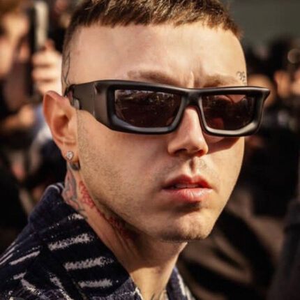 Futuristic parasol sunglasses for men and women