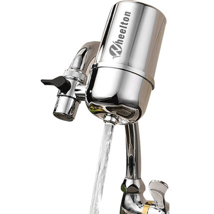 Water filter for taps