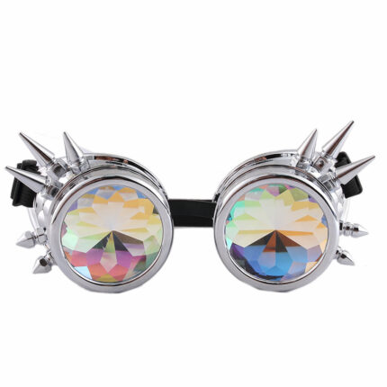 Steampunk safety glasses