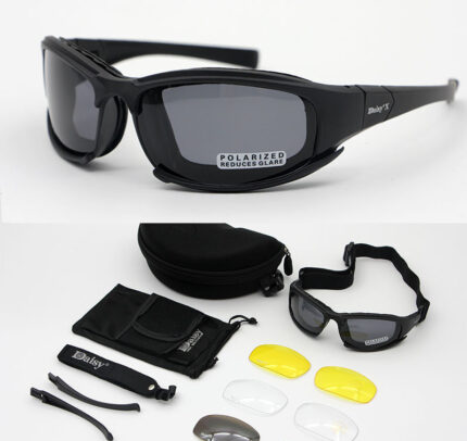 Riding and tactical sports goggles