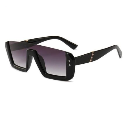 Siamese trendy fashion style sunglasses for men and women
