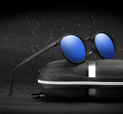 Fashionable polarized sunglasses for men and women