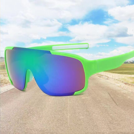 Fashionable colorful glasses outdoor bicycle cyclist glasses for women