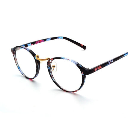 Fashionable full-frame retro glasses for men and women